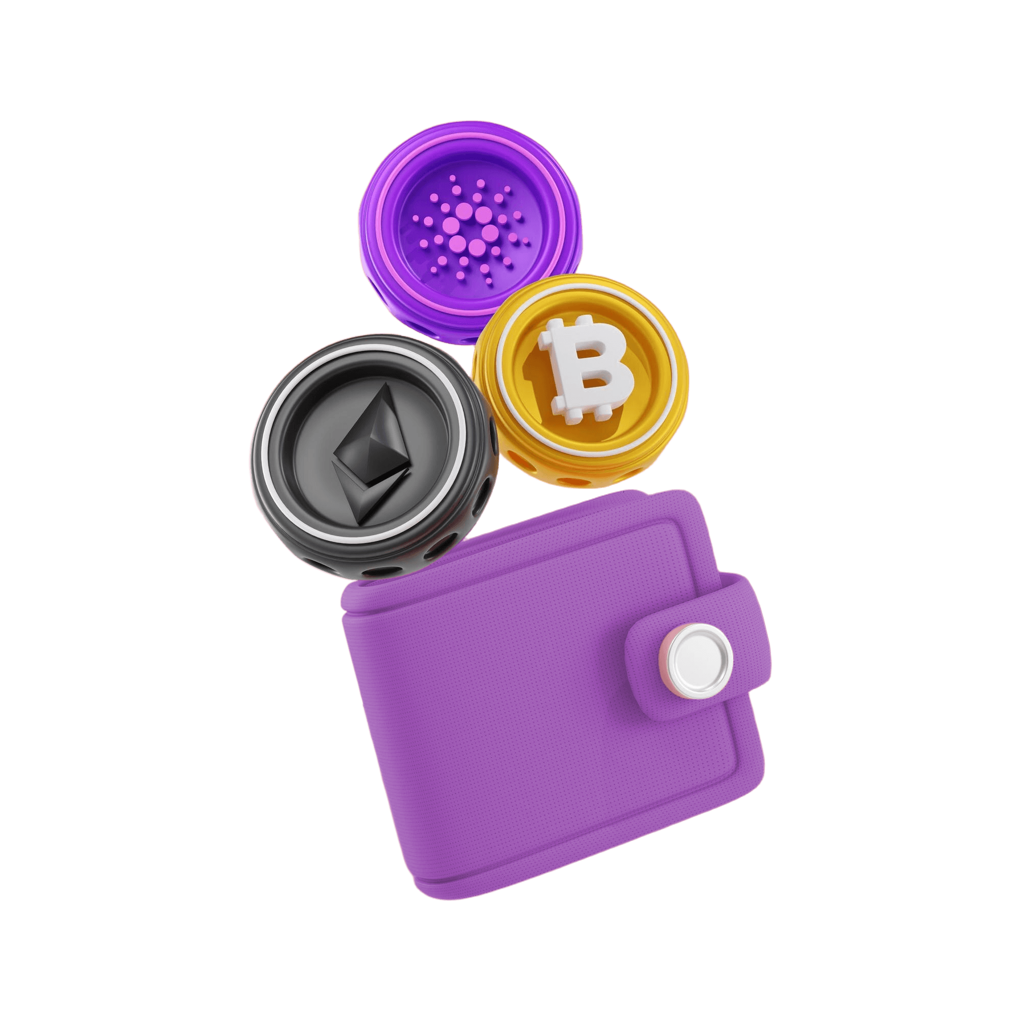 Wallet logo cryptos